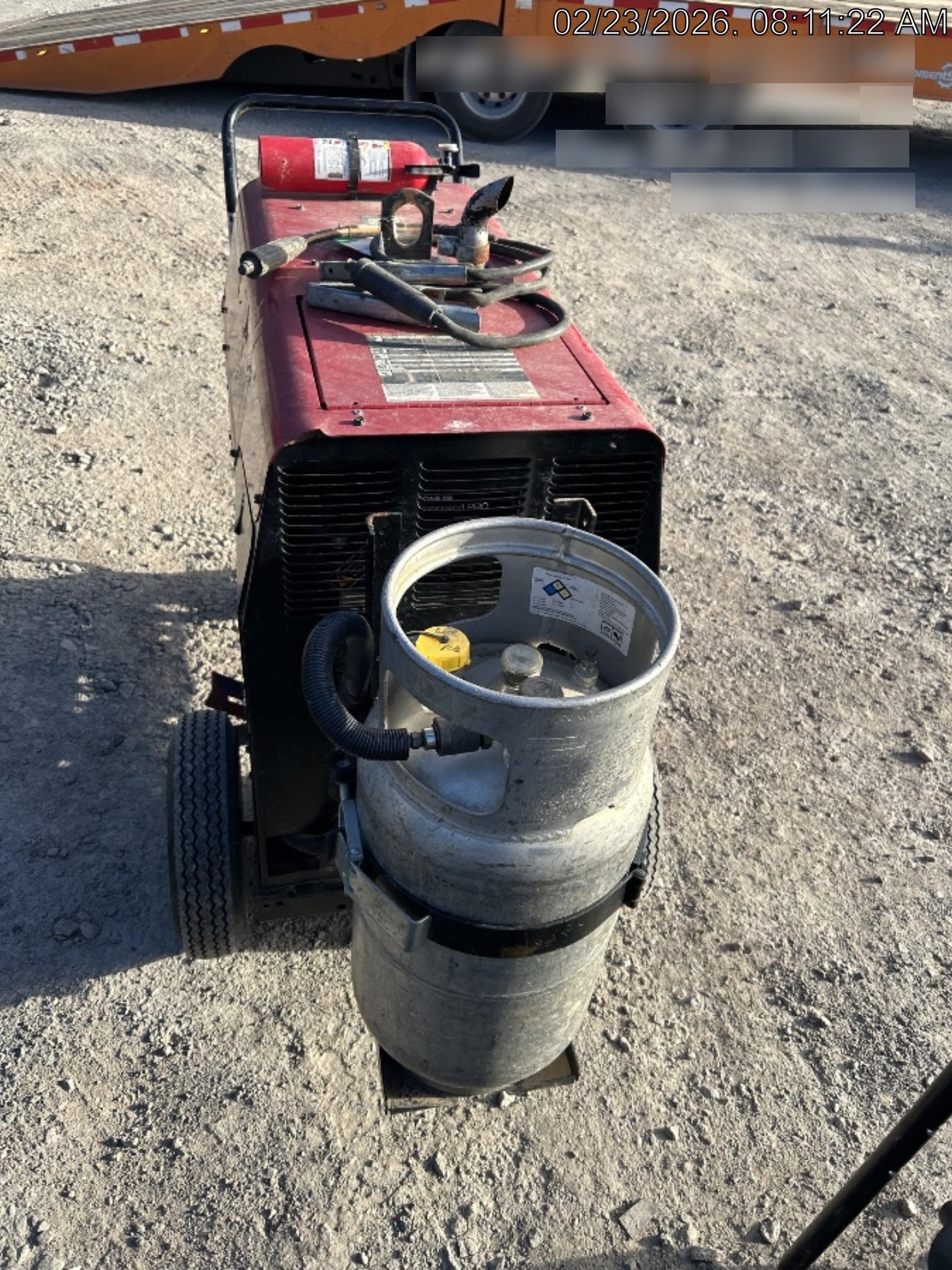 2025 LINCOLN ELECTRIC Ranger 305 LPG