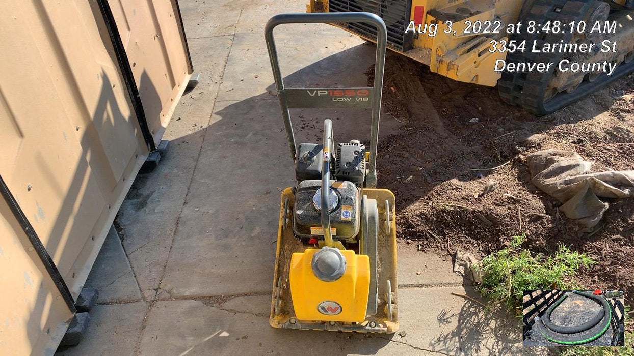 2021 WACKER NEUSON VP1550AW