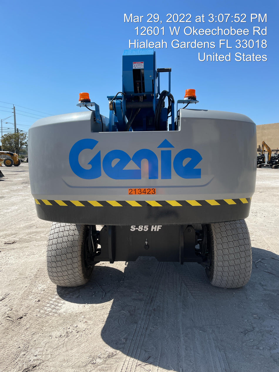 2022 GENIE S-85 HF