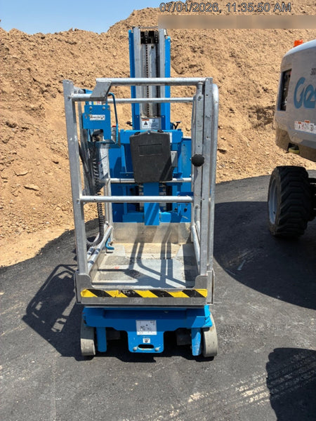 2021 GENIE GR-20