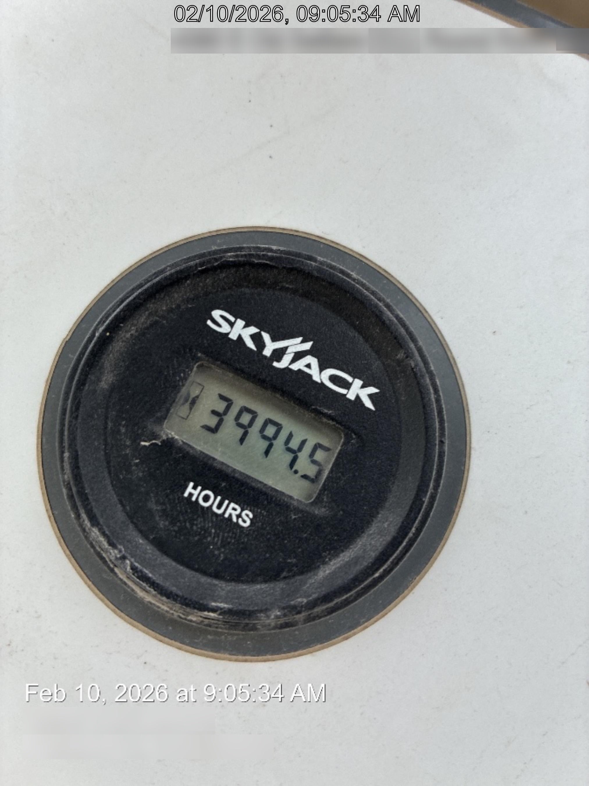 2017 SKYJACK SJ66T