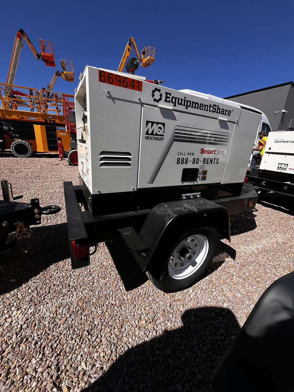 2026 MULTIQUIP DLW400ESA4