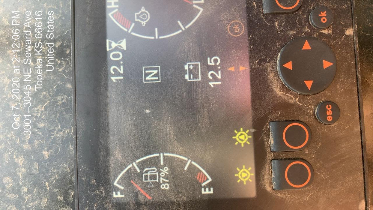 2020 Manitou MTA8044 Cab/Heat/Air, Solid Tires, Work Lights, Beacon, Aux Hydraulics, Back up Alarm, Lifting Eye, Mirrors, ES Keypad