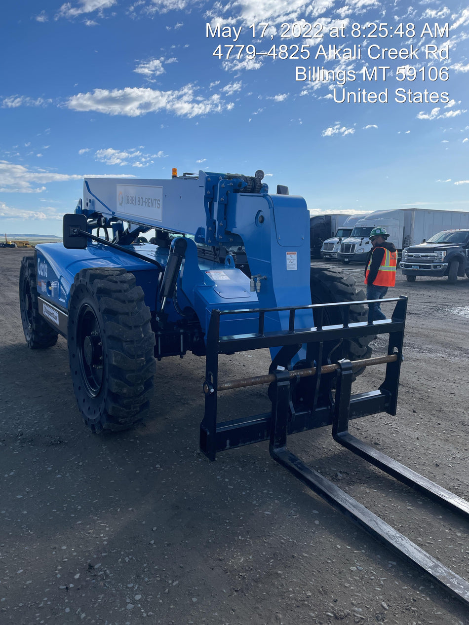 2022 GENIE GTH-636