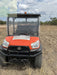 2021 Kubota RTV-X1140W-H Plastic Canopy, Windshield Acrylic Clear, LED Strobe Light, Wire Harness Kit, Back up Alarm