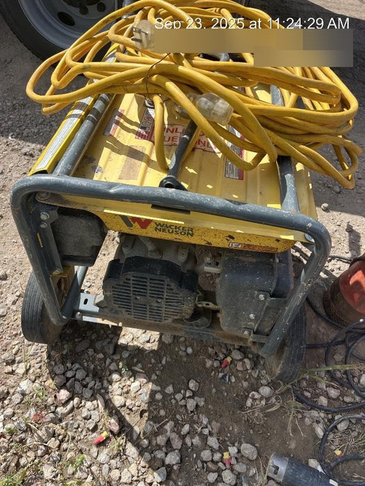 2021 WACKER NEUSON GP6600A