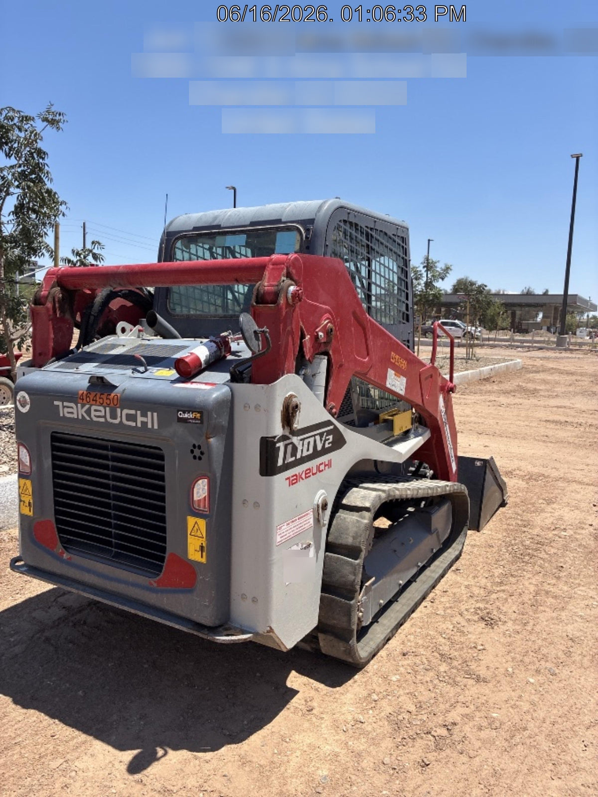 2024 TAKEUCHI TL10V2-CR