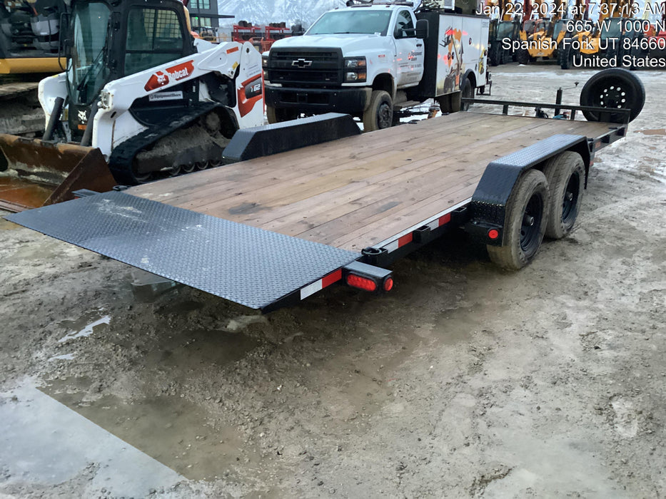 2024 PJ TRAILERS T6 Tilt