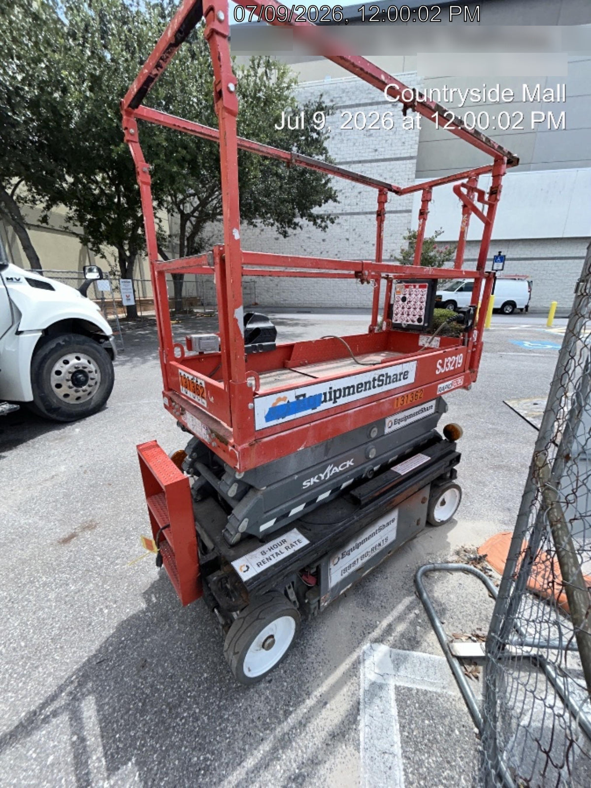 2021 SKYJACK SJ3219
