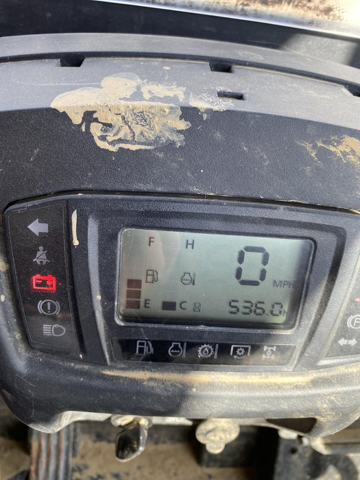 2022 Kubota RTV-X1140W-H Plastic Canopy, Windshield Acrylic Clear, LED Strobe Light, Wire Harness Kit, Back up Alarm