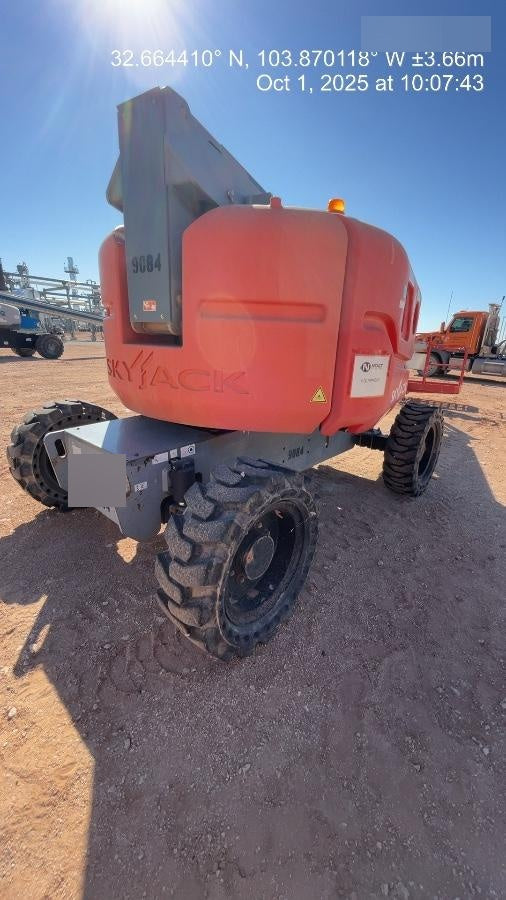 2018 SKYJACK SJ63 AJ