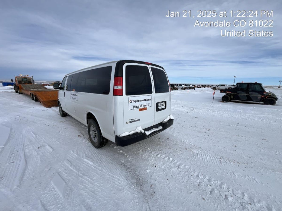 2023 CHEVROLET Express Van - Rental