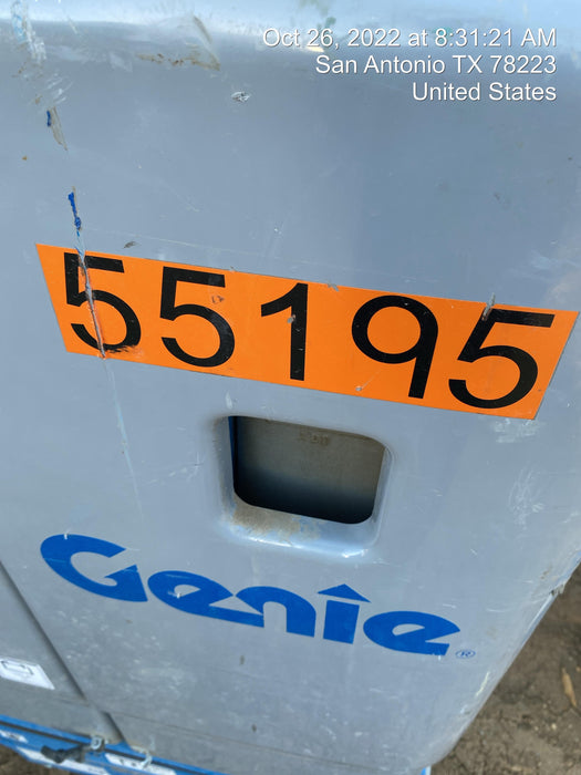 2019 GENIE GR-20