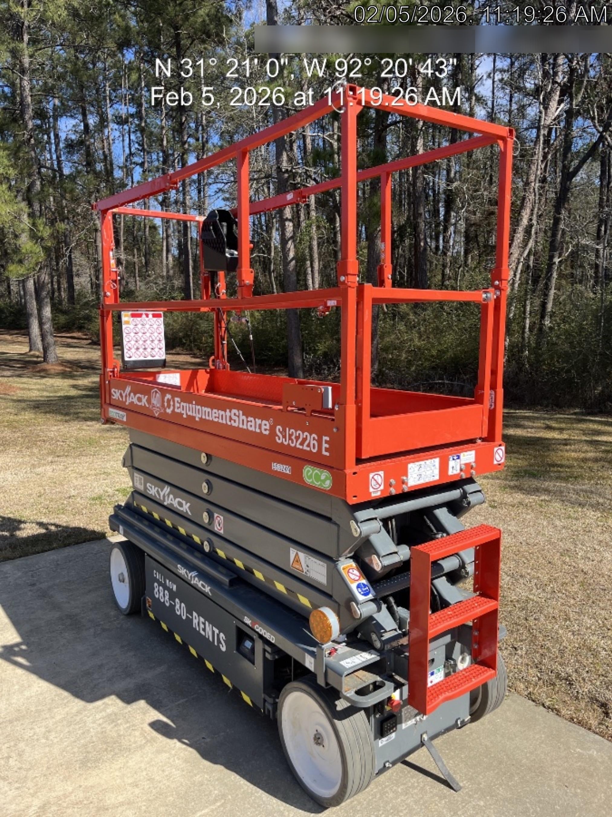 2025 SKYJACK SJ3226