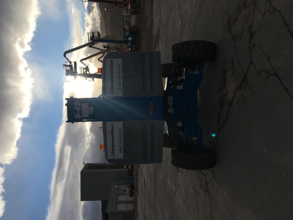 2020 GENIE S-40