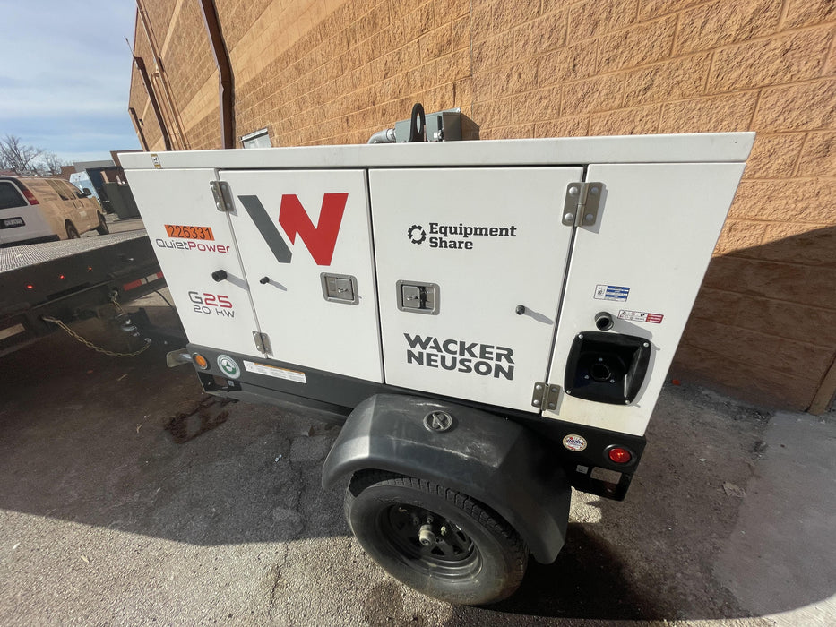 2022 WACKER NEUSON G25