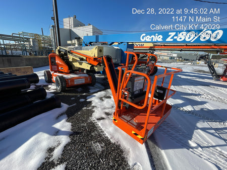 2022 JLG E450AJ