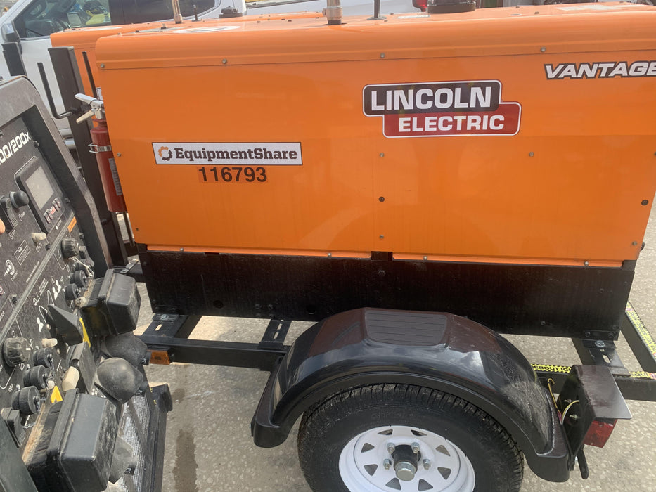 2020 Lincoln Electric Vantage 322 Ready-Pak 3