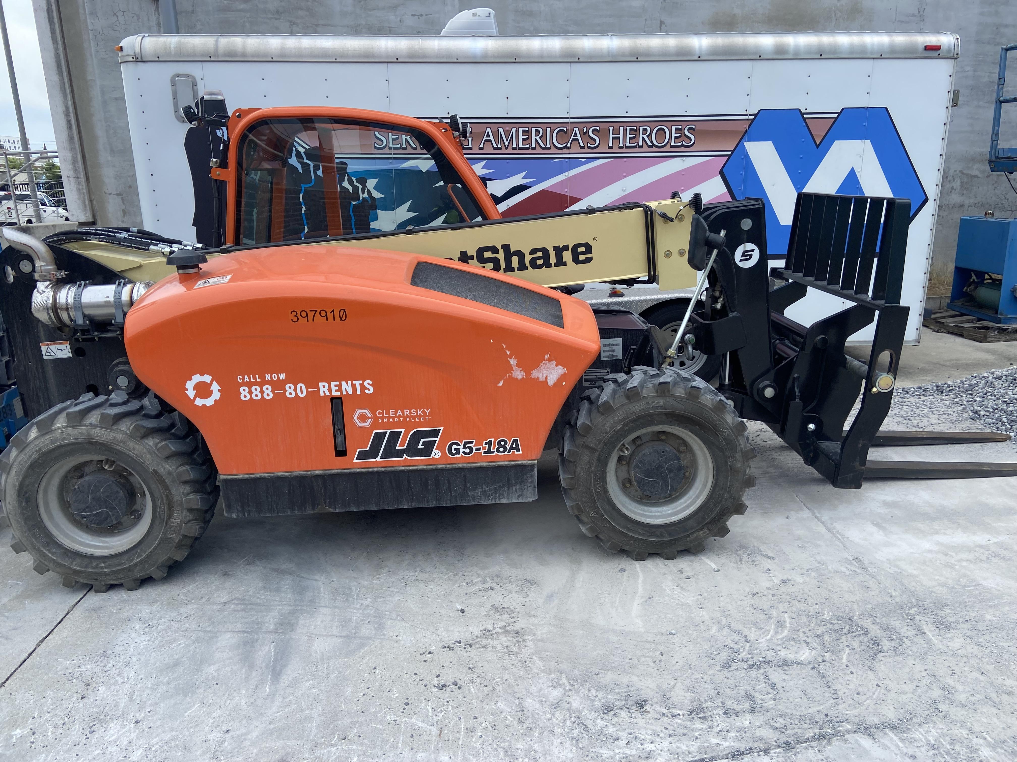 2024 JLG G5-18A