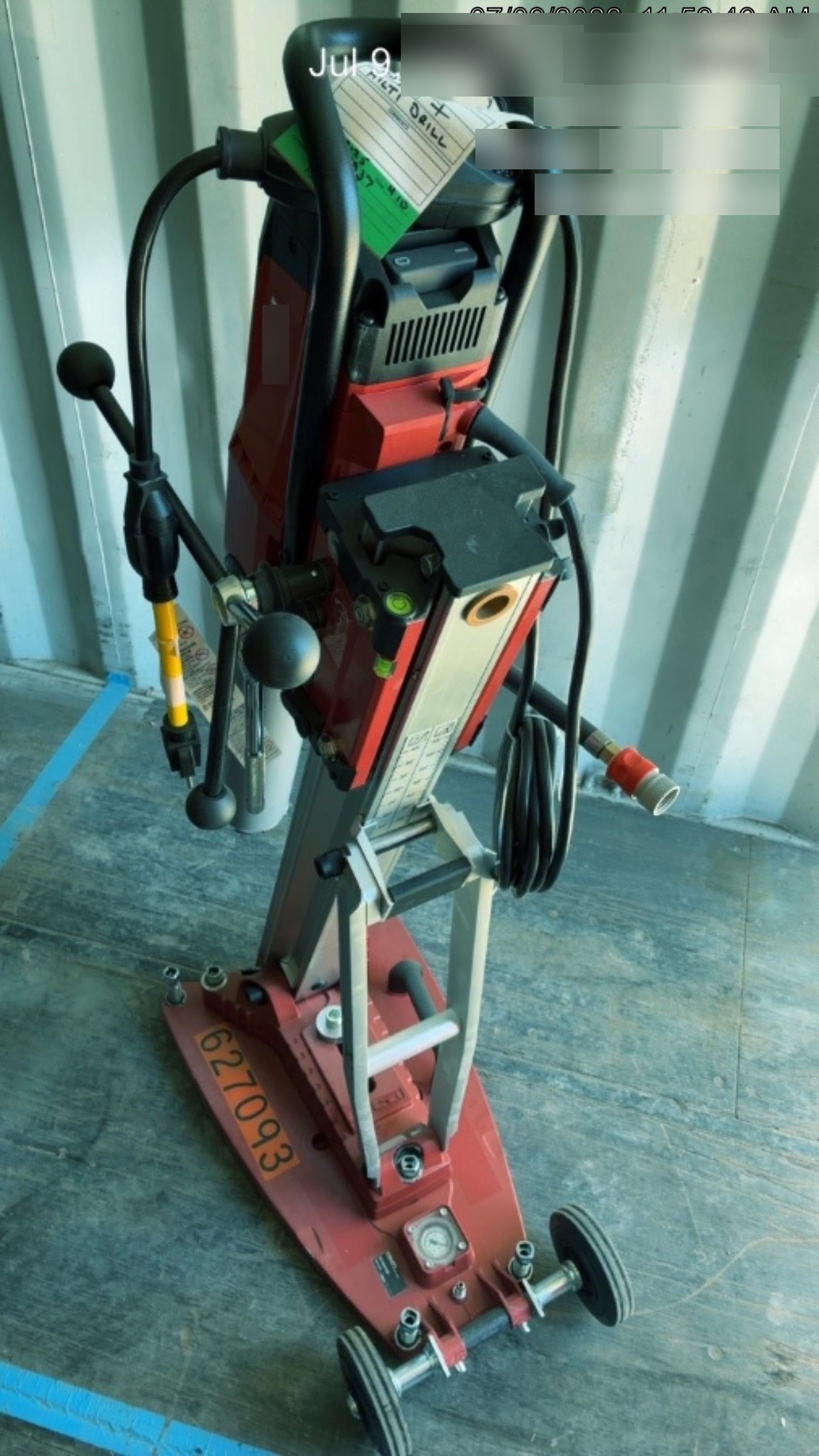2025 HILTI DD 250