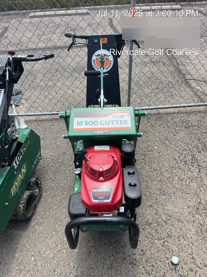 2025 BILLY GOAT SC181H