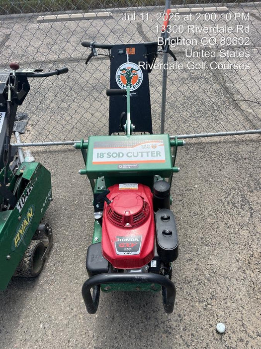 2025 BILLY GOAT SC181H