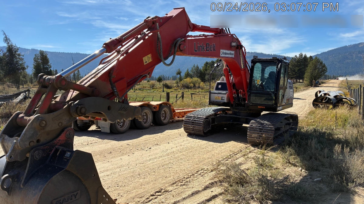 2021 LINK-BELT 210X4EX