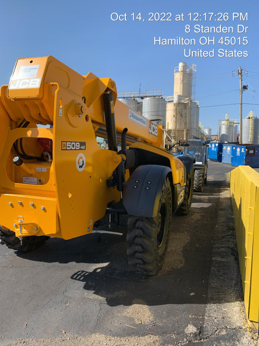 2021 JCB 509-42