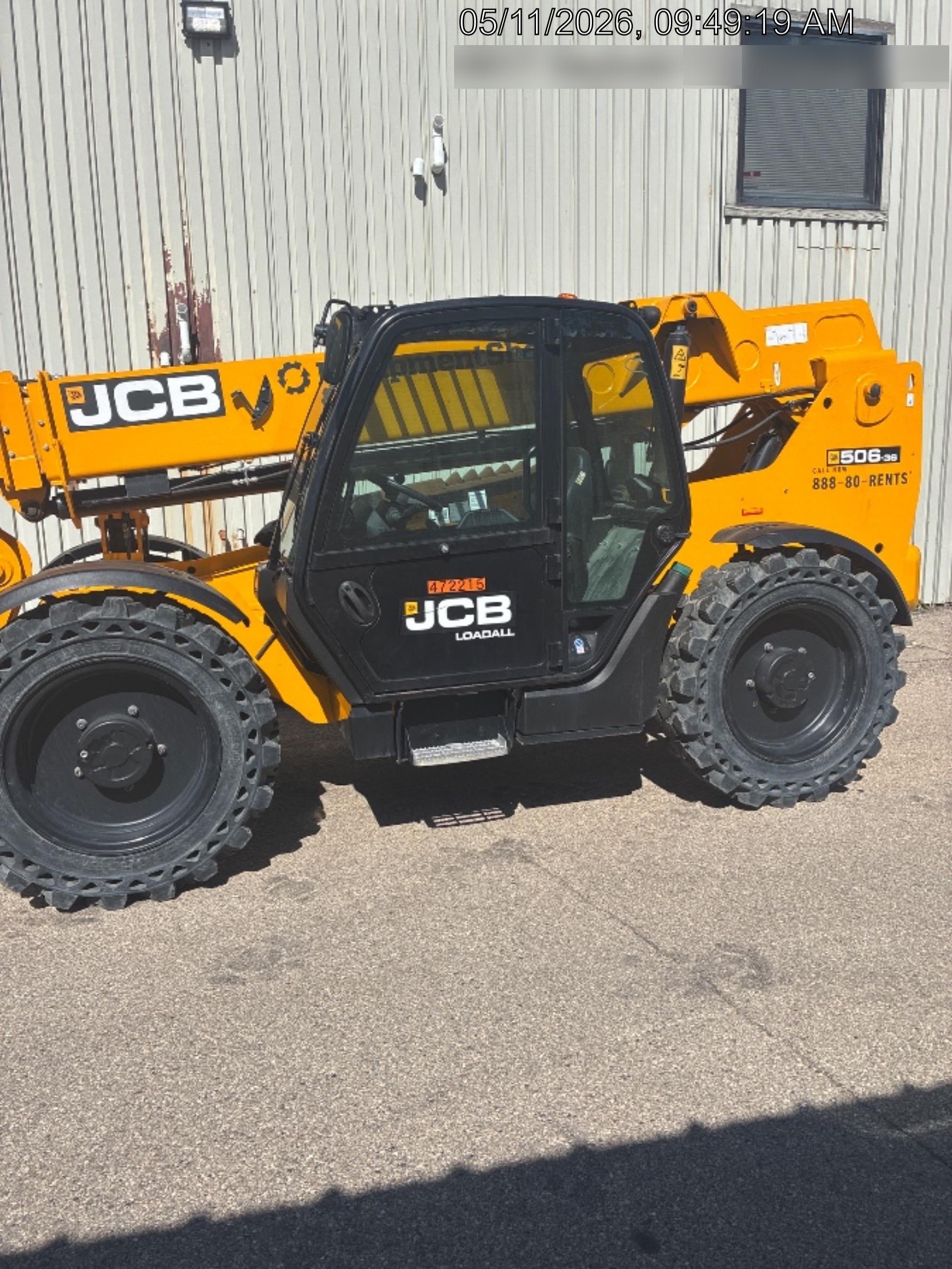 2025 JCB 506-36