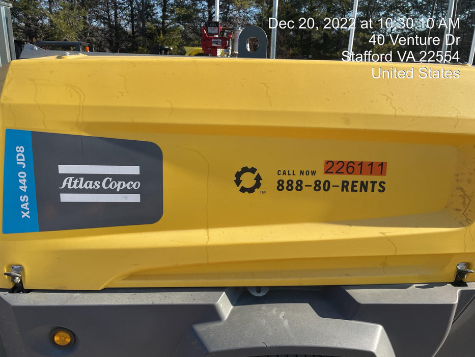 2022 ATLAS COPCO XAS440