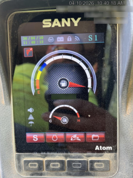 2020 SANY SY95C