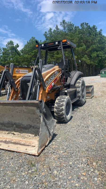 2022 CASE 570N EP