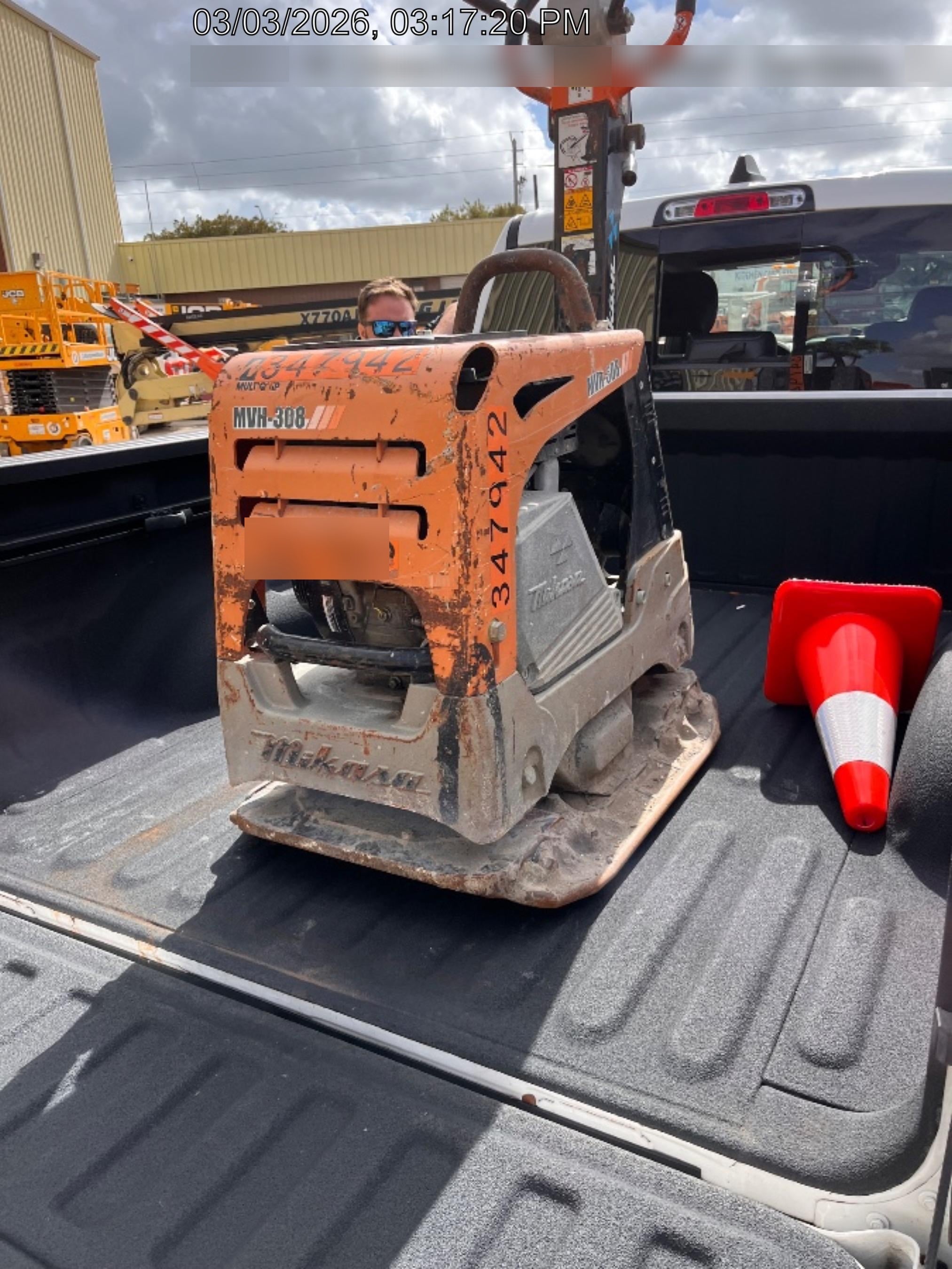 2023 MULTIQUIP MV308GH