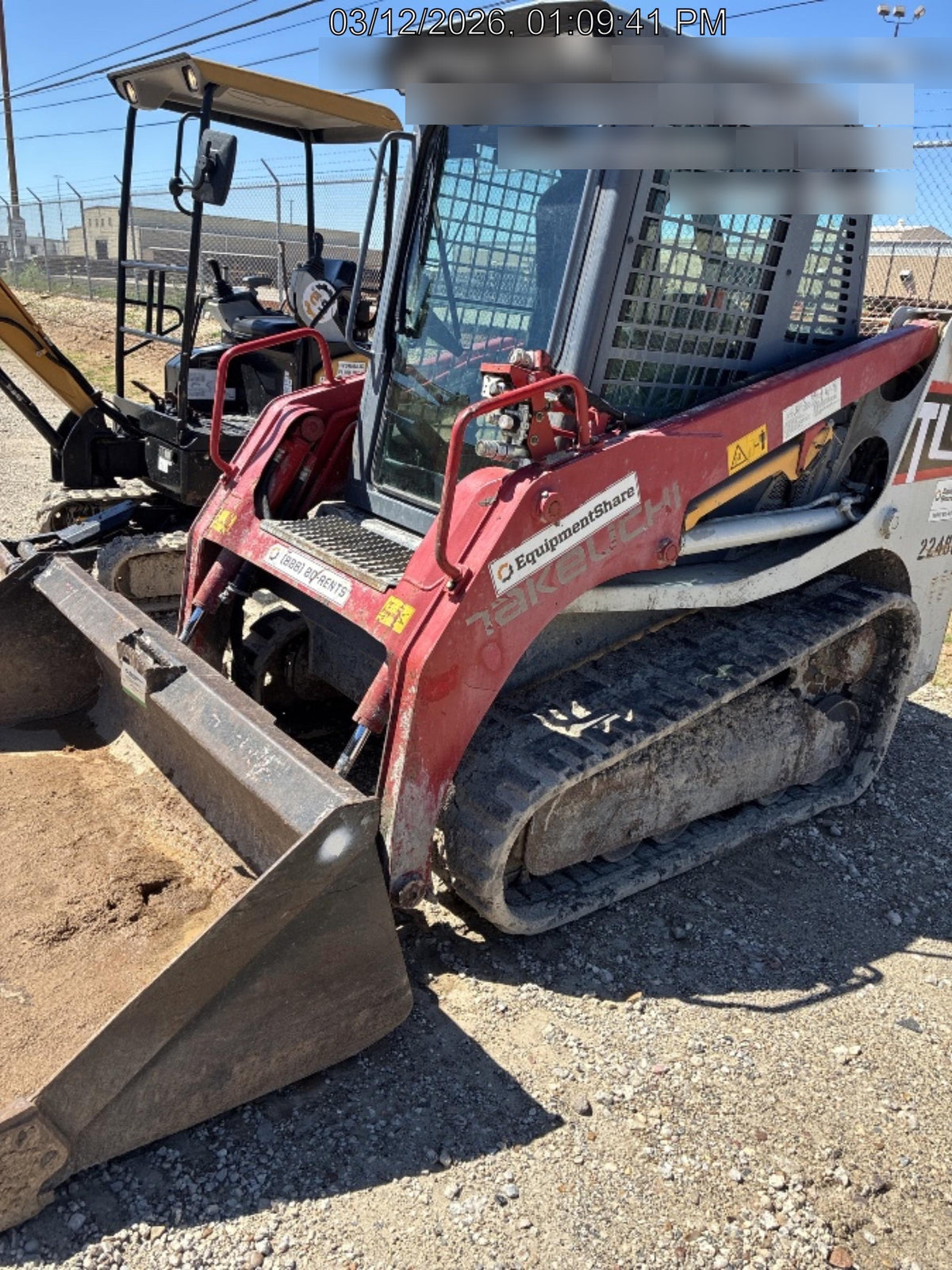 2019 TAKEUCHI TL8