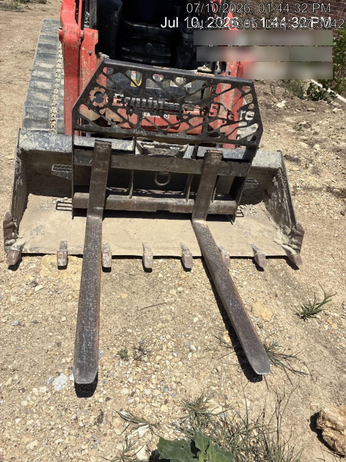 2022 PALADIN 48" Pallet Forks - Paladin