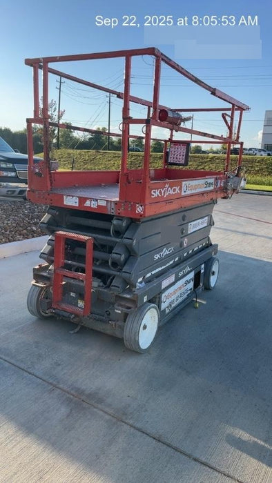 2018 Skyjack SJIII-4632 SJIII4632 Battery