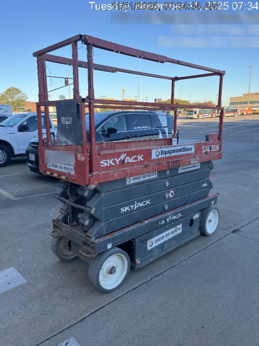 2017 Skyjack SJIII-3226 Skyjack SJ3226, Trojan Battery Set, Extended Warranty 5yr/5k hr