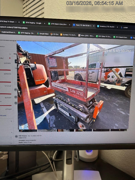 2015 Skyjack SJIII-3219 19' Scissor Lift