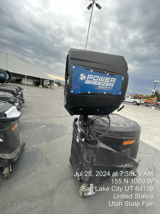 2022 POWER BREEZER PB4BASE