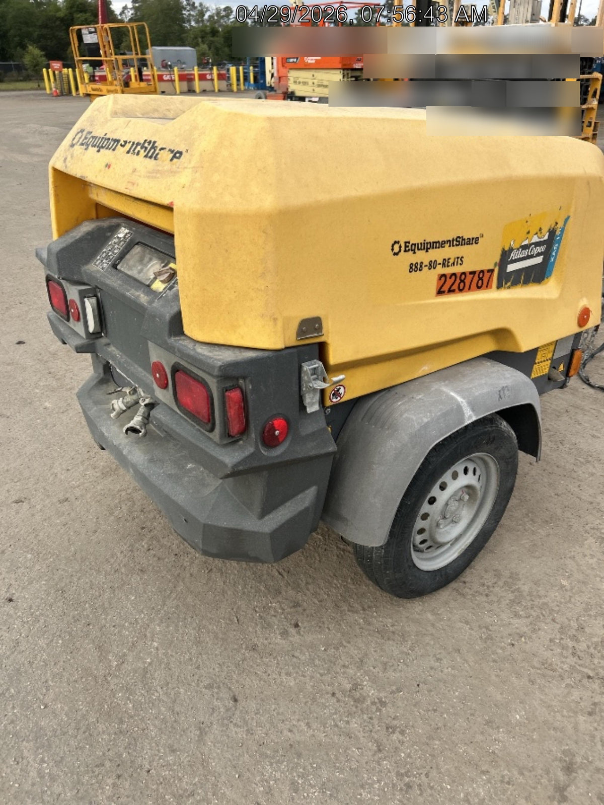 2022 ATLAS COPCO XAS 110