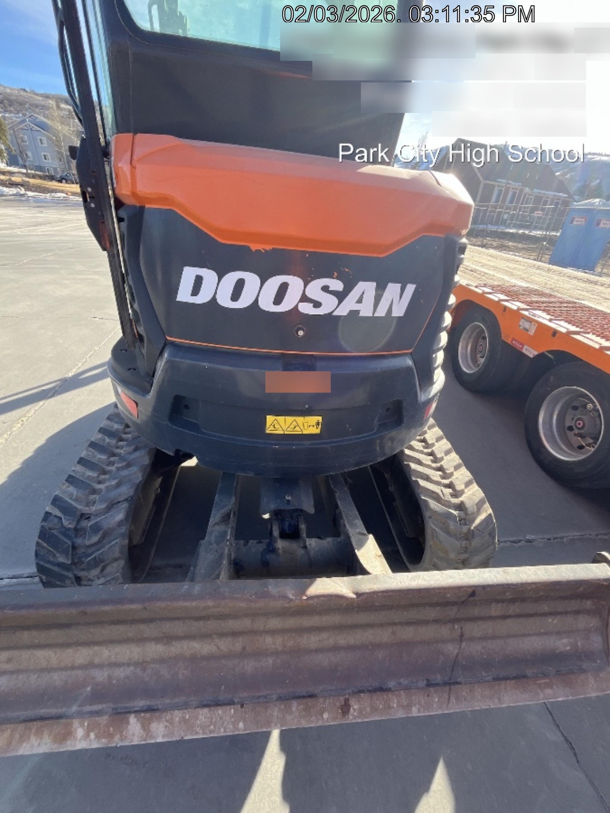 2020 DOOSAN DX35-5