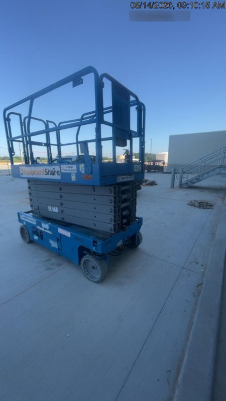 2017 Genie GS-4047 Standard