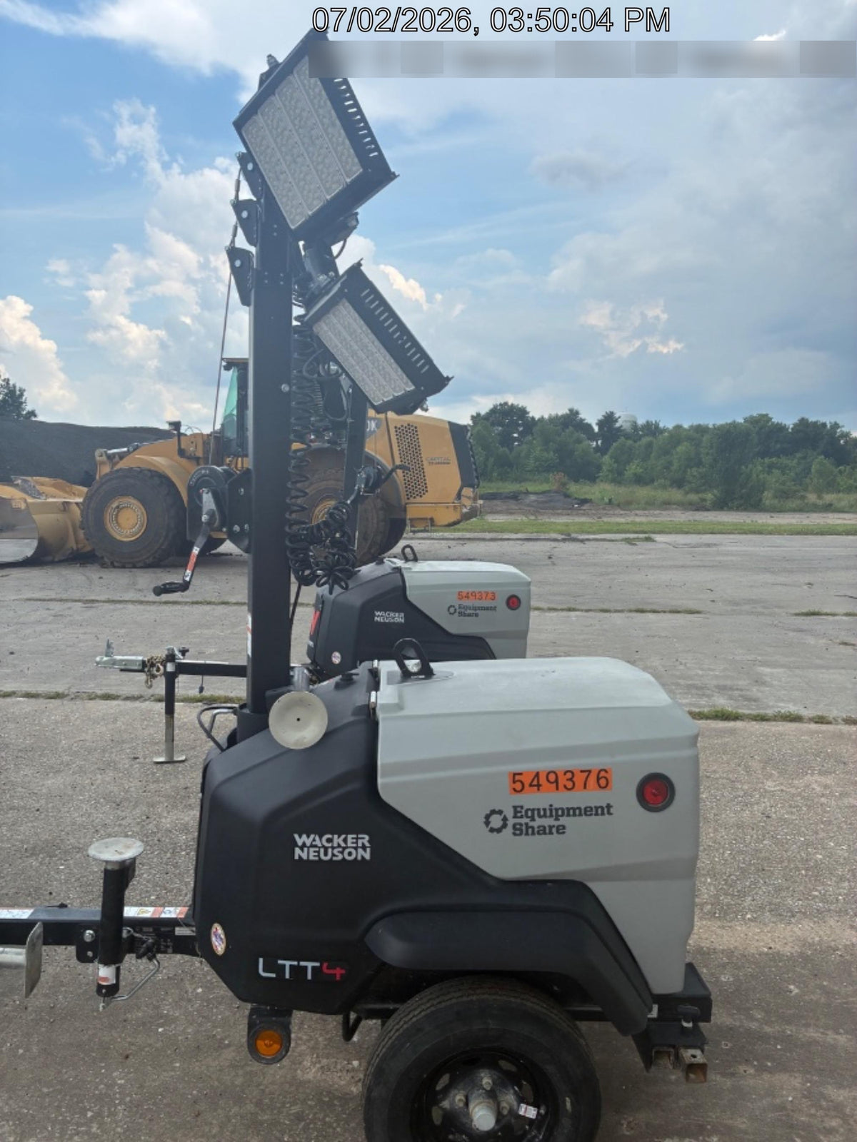 2025 WACKER NEUSON LTT4