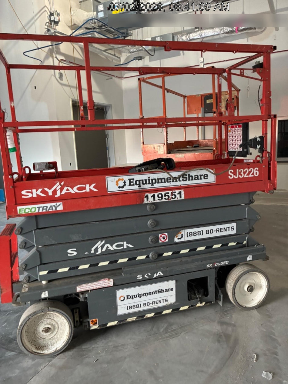 2021 SKYJACK SJIII-3226