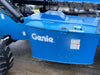 2018 Genie GTH-1056 GTH-1056 w/Open ROPS, Solid Tires, Work Lights, 60" carriage/forks, cab mesh, beacon