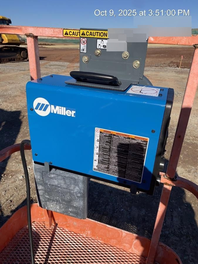 2025 MILLER ELECTRIC CST-282