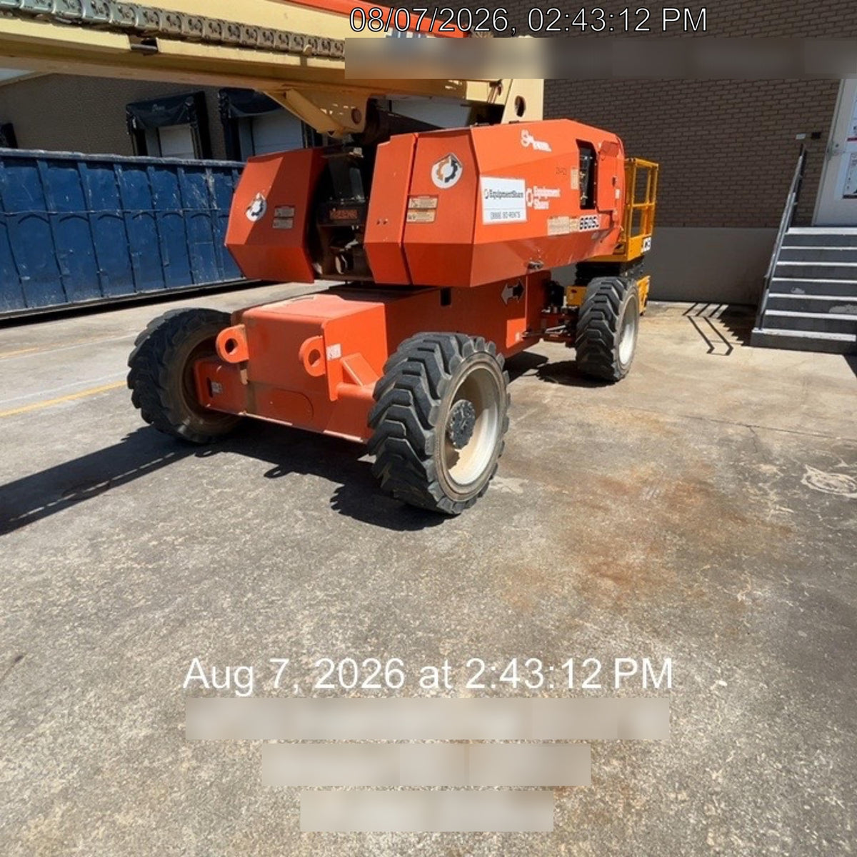 2022 JLG 860SJ