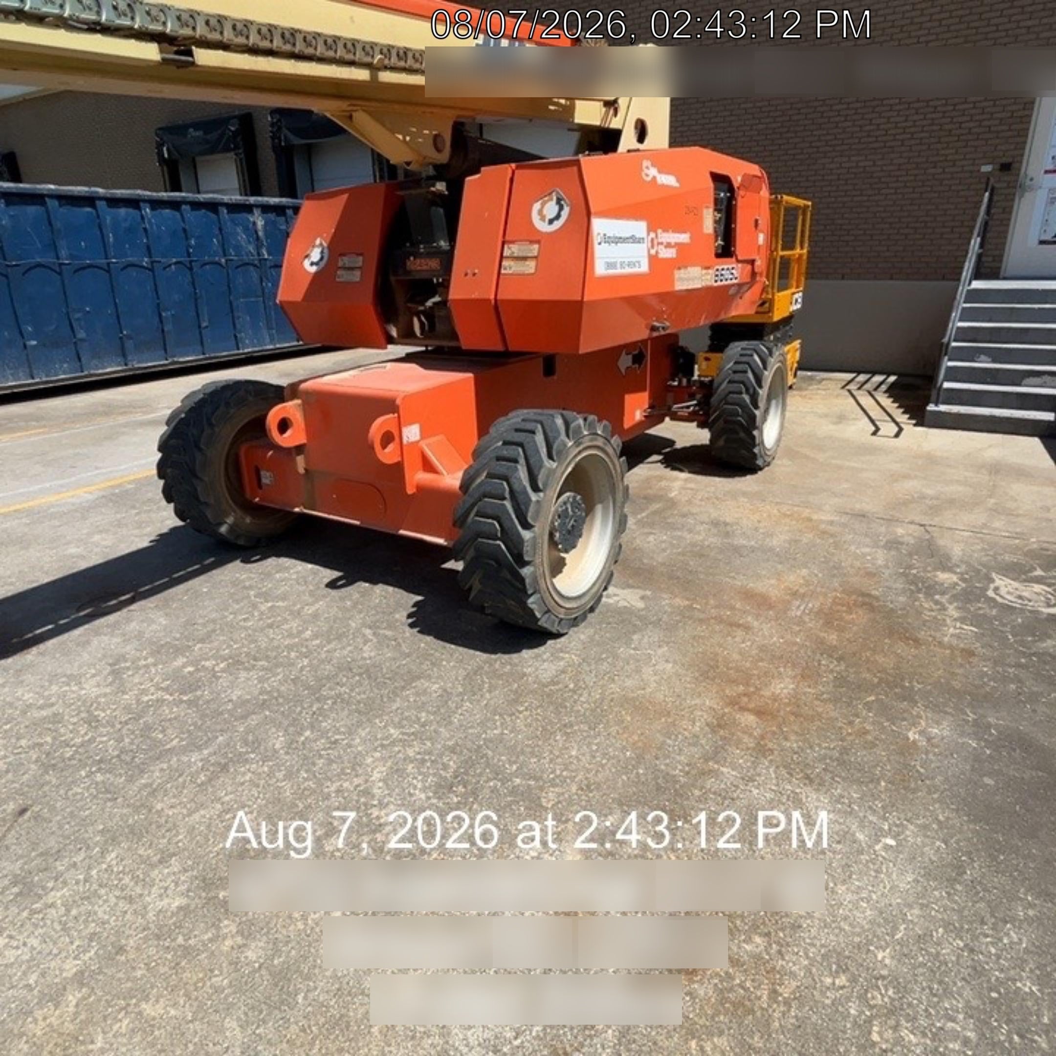 2022 JLG 860SJ