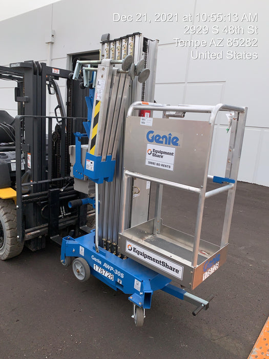 2021 GENIE AWP-30S DC