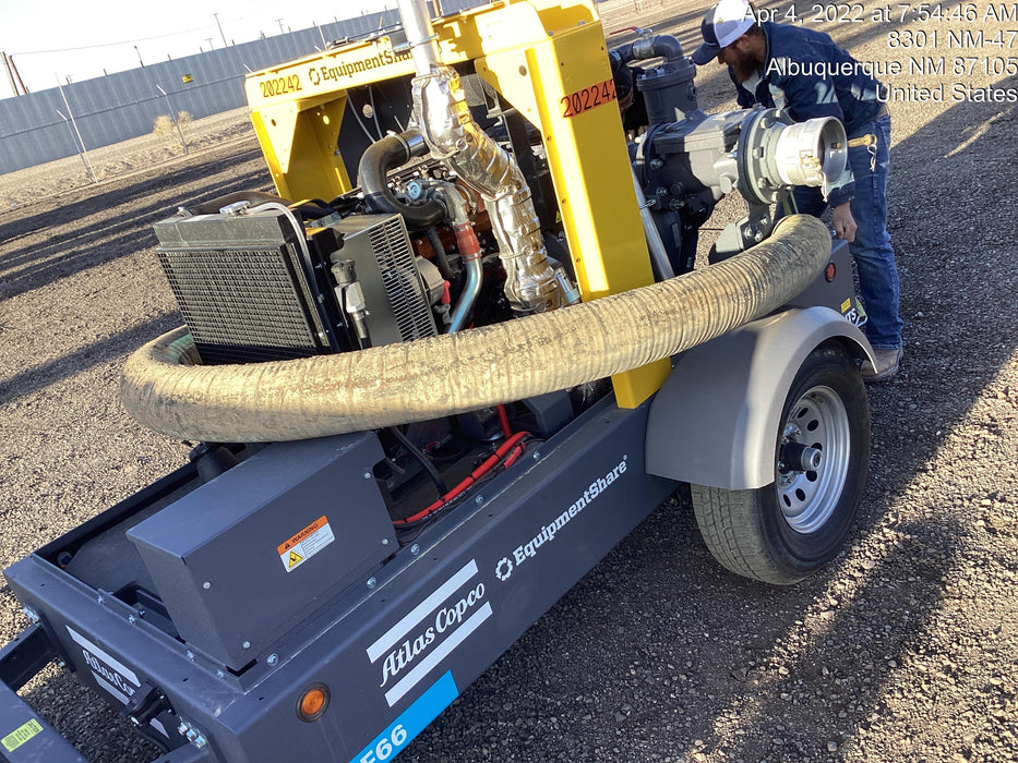 2021 ATLAS COPCO PAC F66 KD